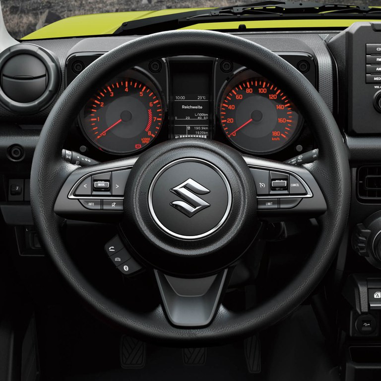 Suzuki Jimny Multifunktionslenkrad