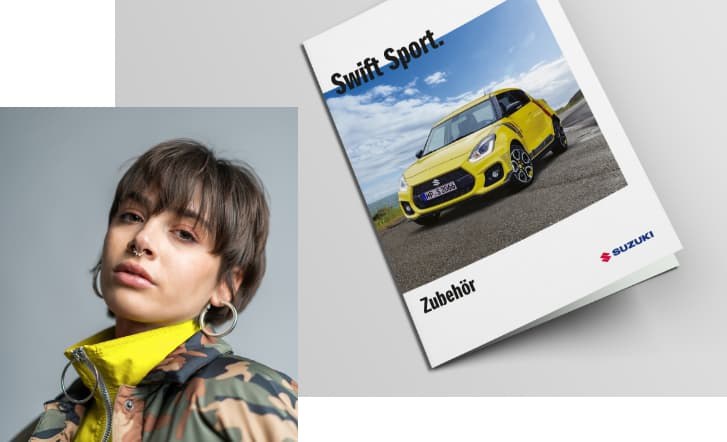 SUZUKI Swift Sport Zubehör-Katalog