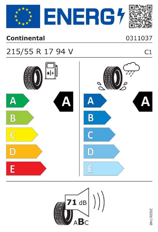 S-Cross 5-Türer - 1.4 BOOSTERJET HYBRID - Comfort / Comfort+  Energie Label (Bild)