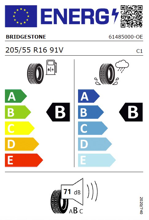 Swace 5-Türer - 1.8 HYBRID - Energie Label (Bild)